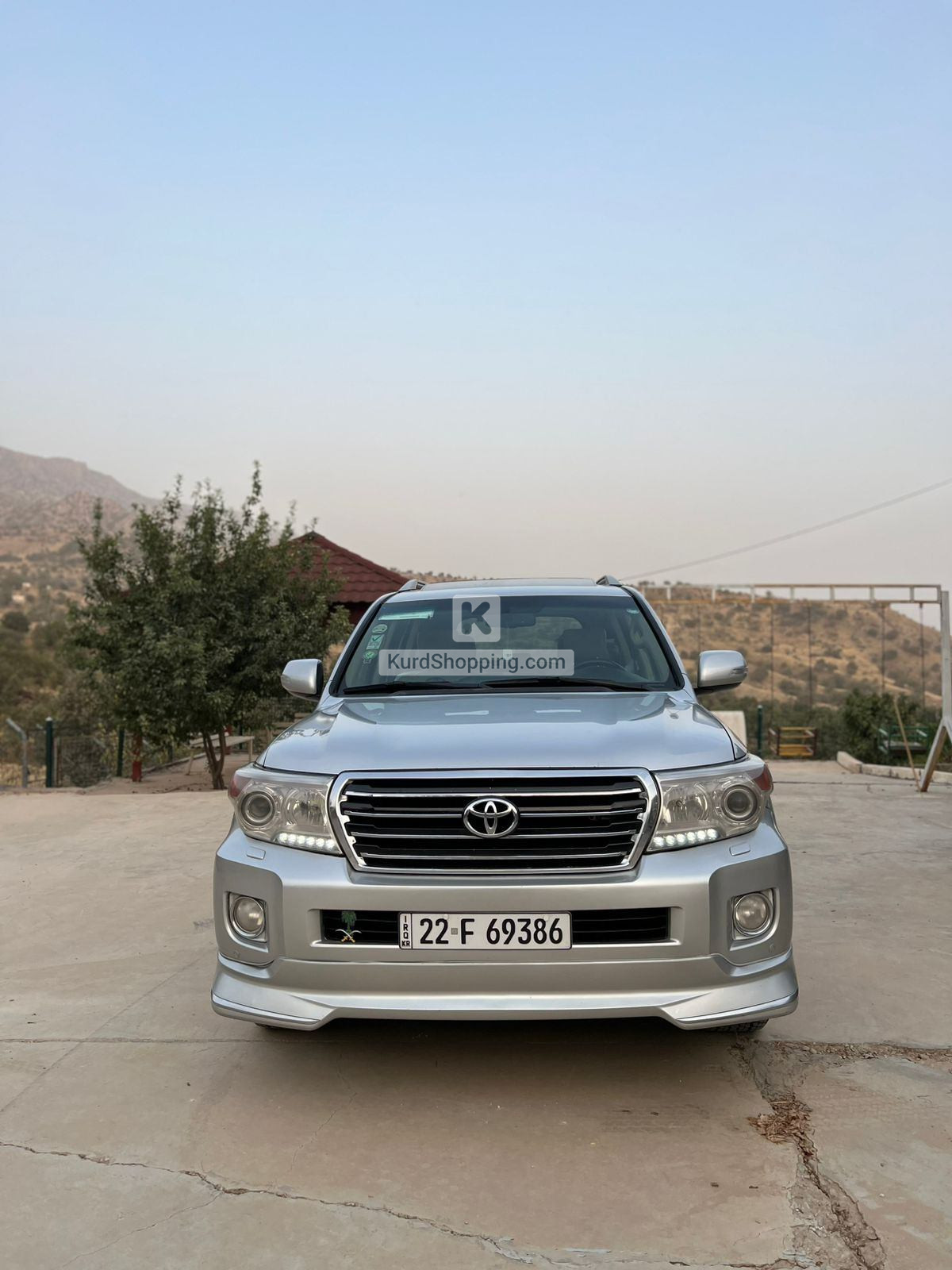 Toyota Landcruiser 2008