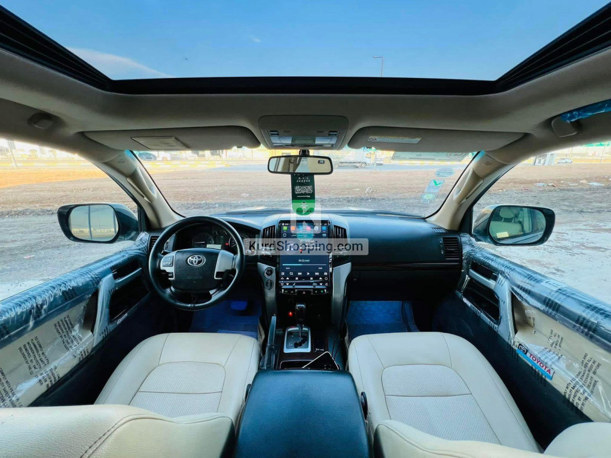 Toyota Landcruiser 2008