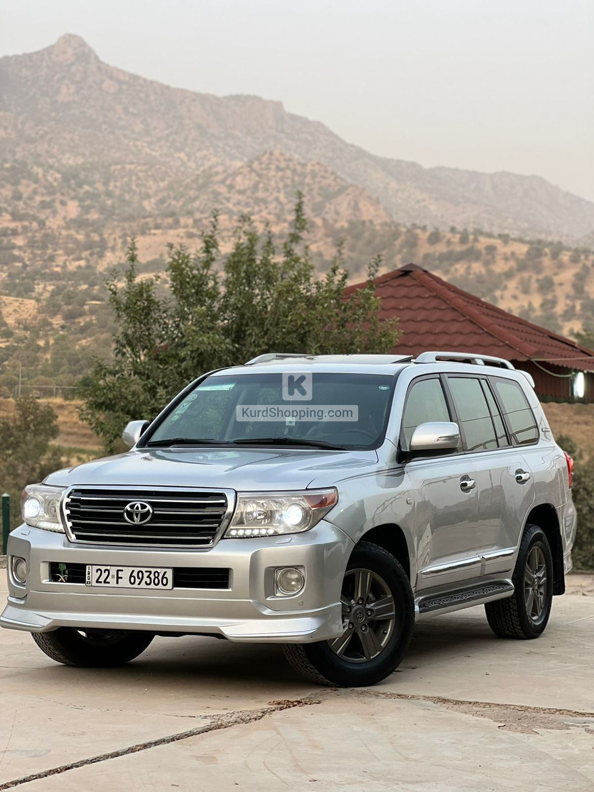 Toyota Landcruiser 2008