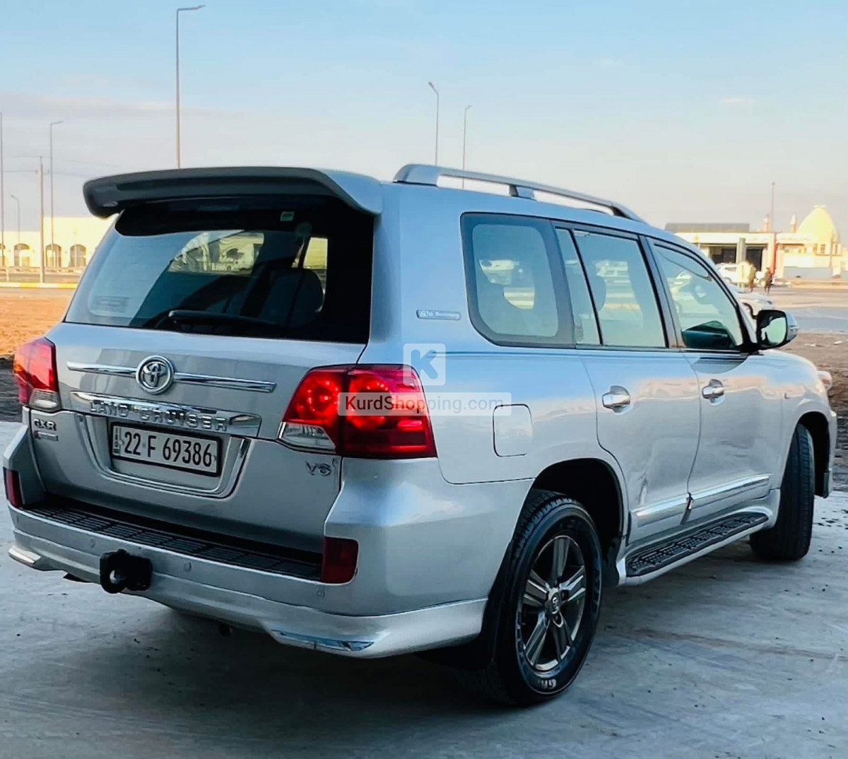 Toyota Landcruiser 2008