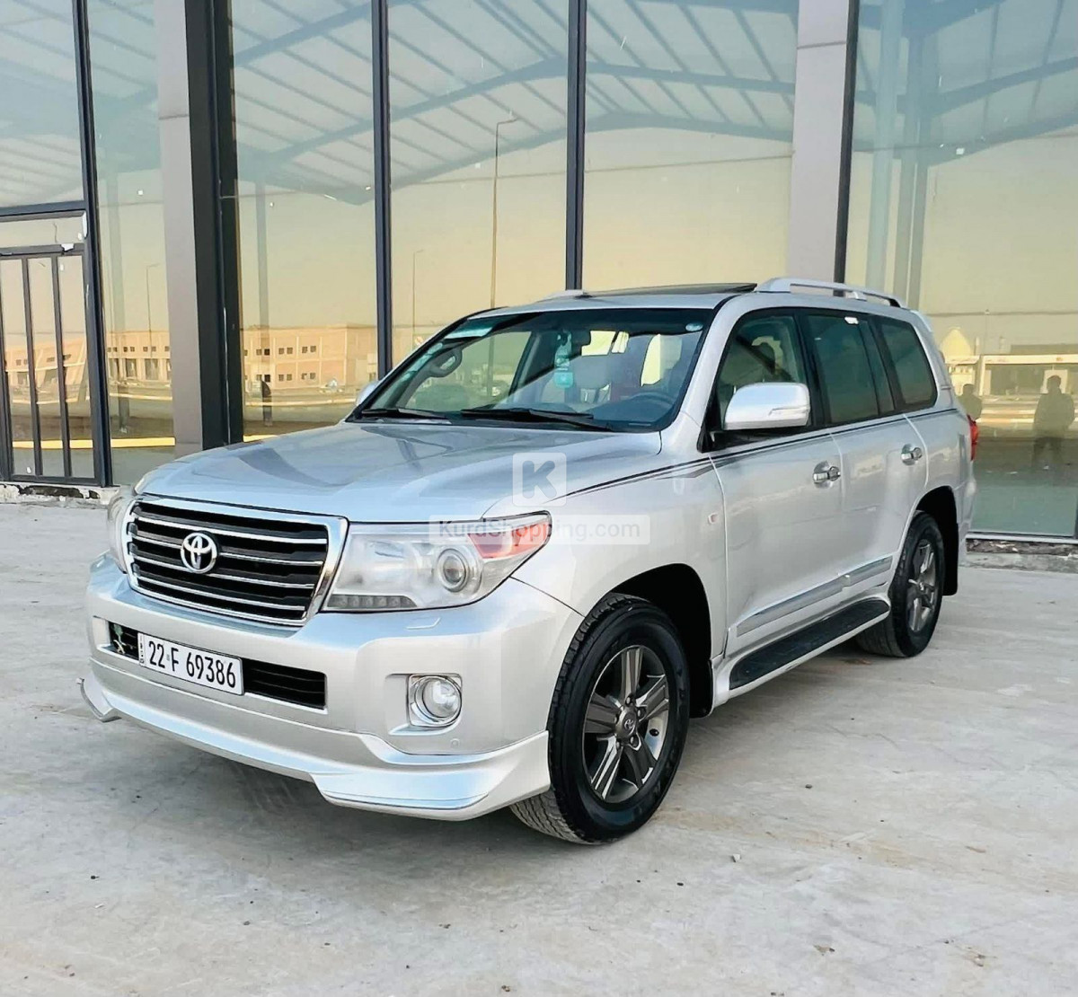 Toyota Landcruiser 2008