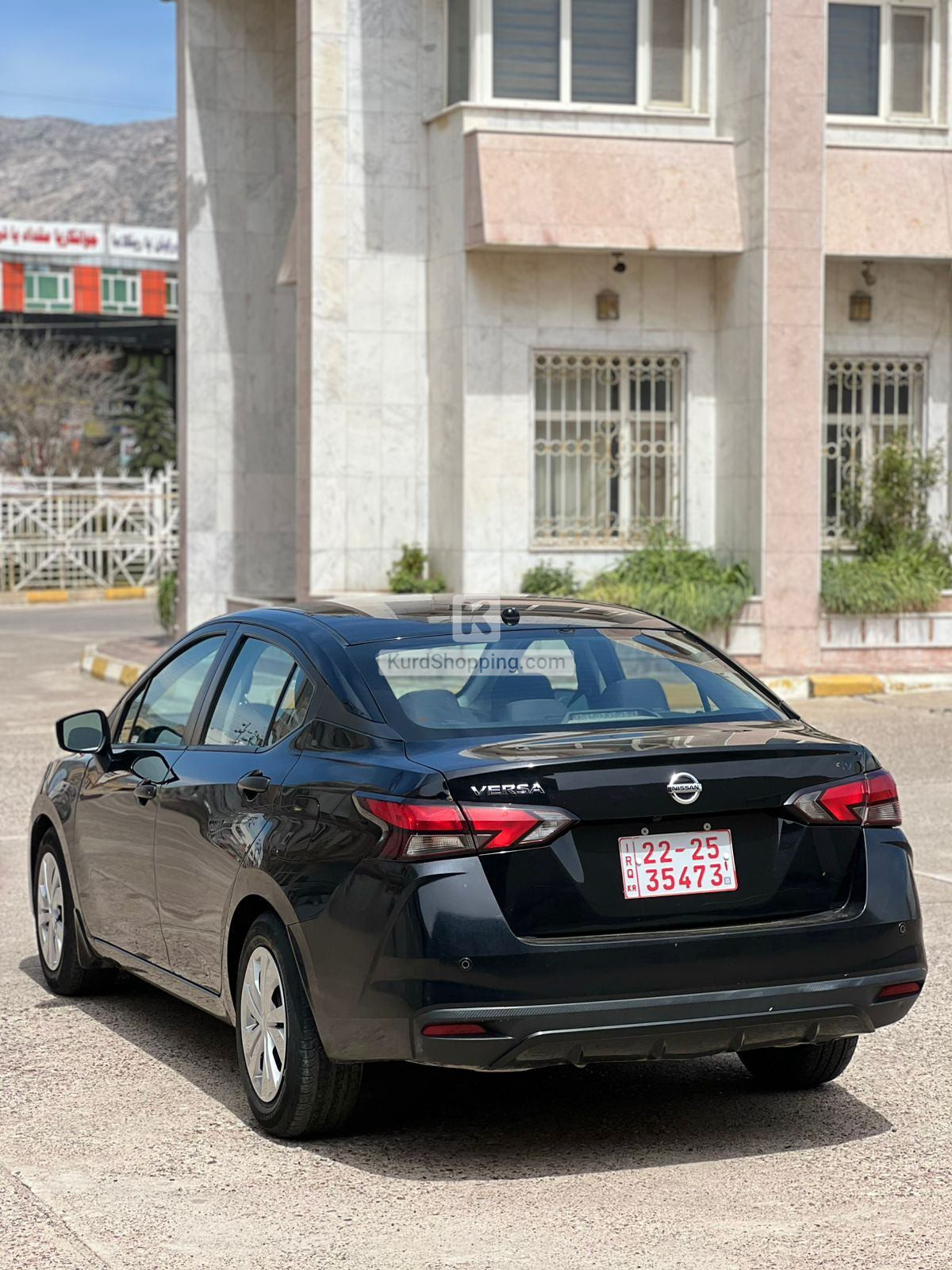 Nissan Versa 2023