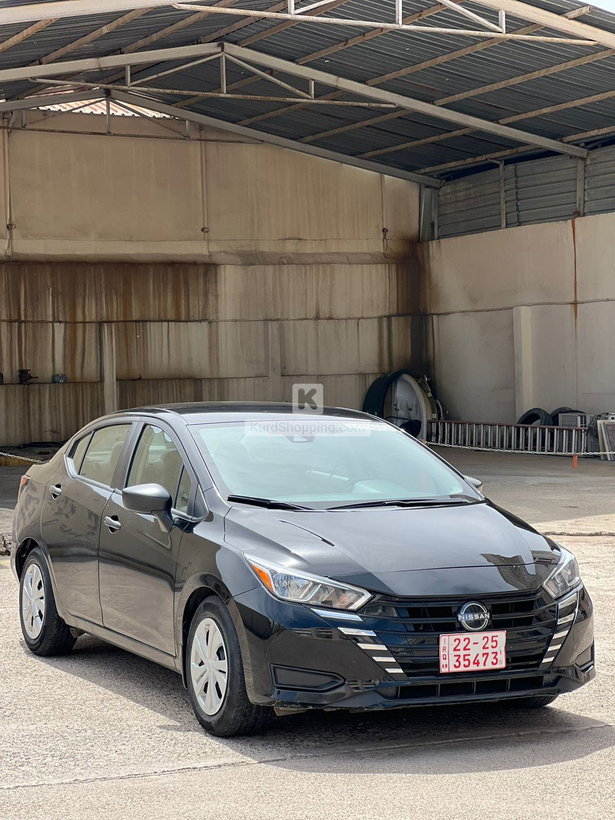 Nissan Versa 2023