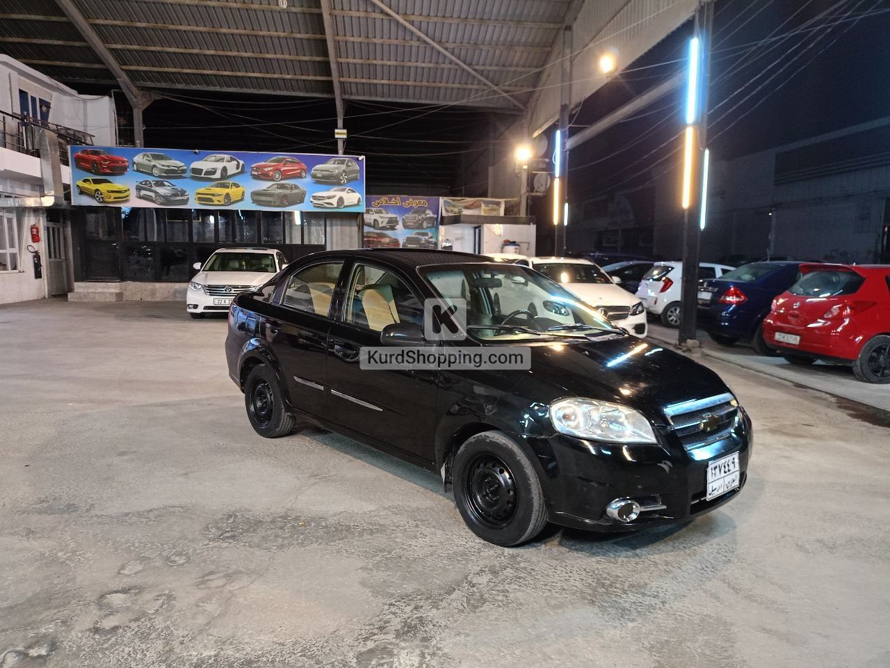 Chevrolet Aveo 2008