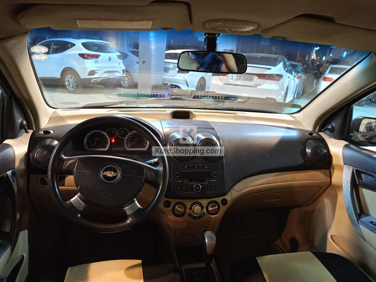 Chevrolet Aveo 2008
