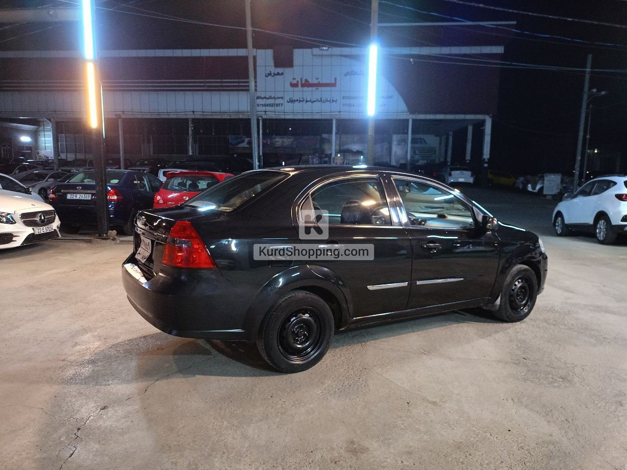 Chevrolet Aveo 2008
