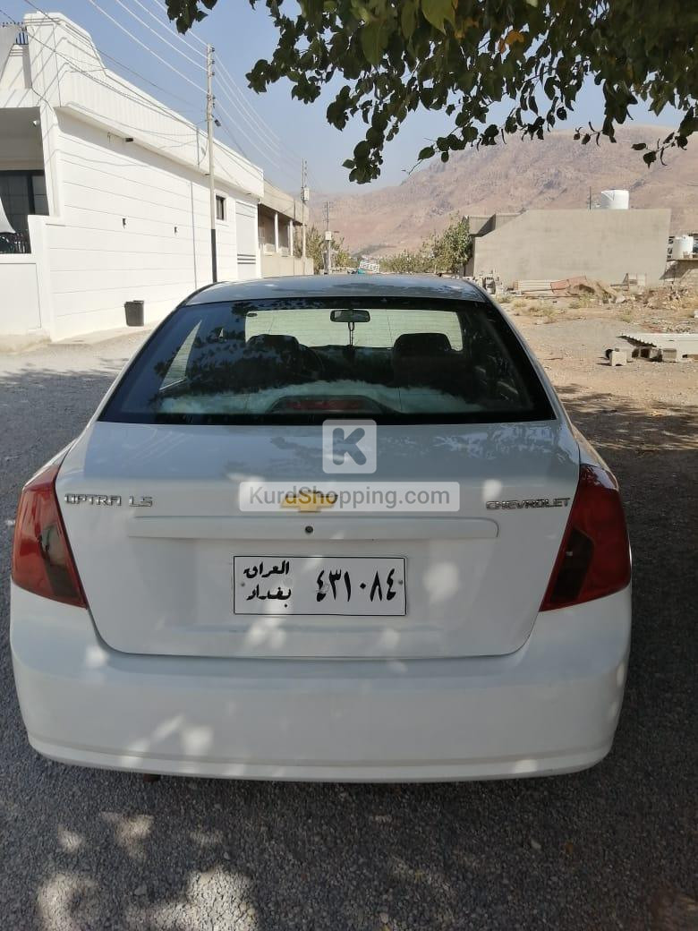 Chevrolet Optra 2012