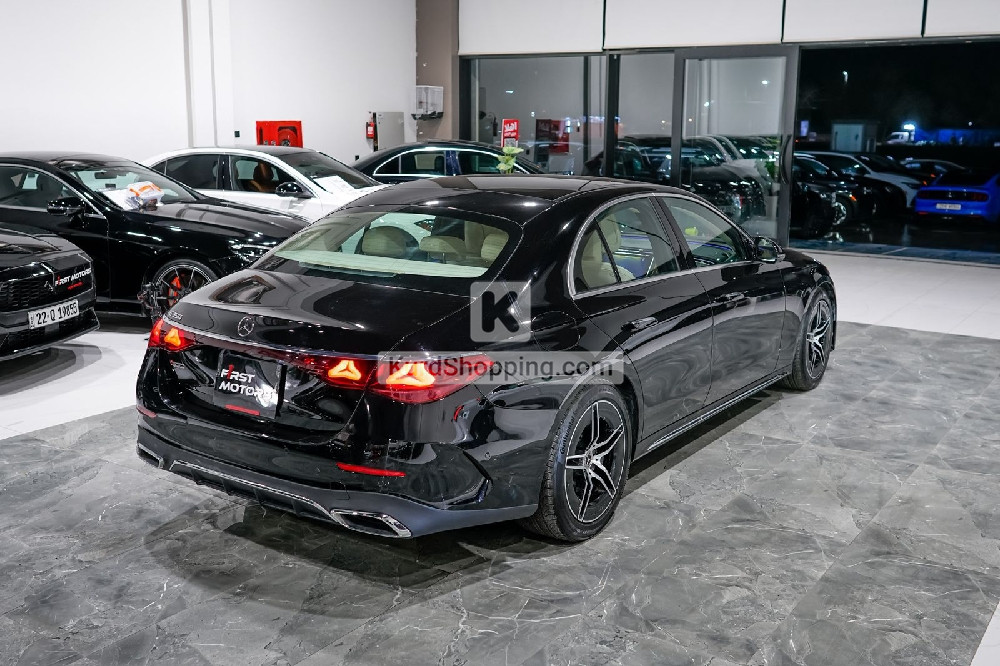 Mercedes Benz E-Class 2025