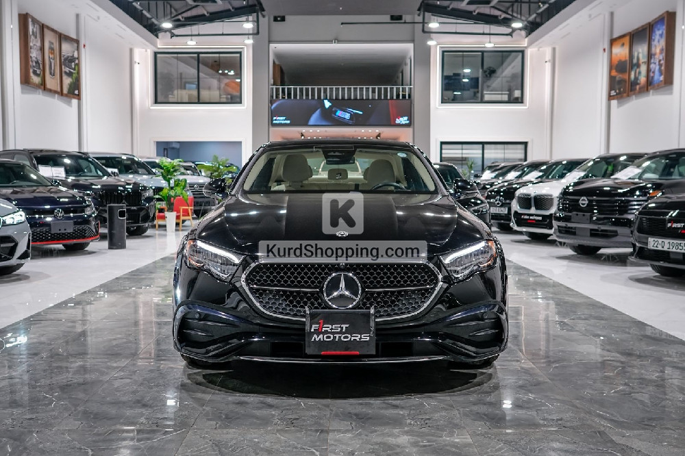 Mercedes Benz E-Class 2025