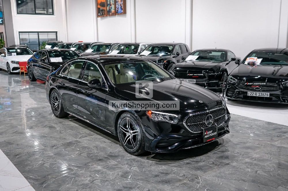 Mercedes Benz E-Class 2025