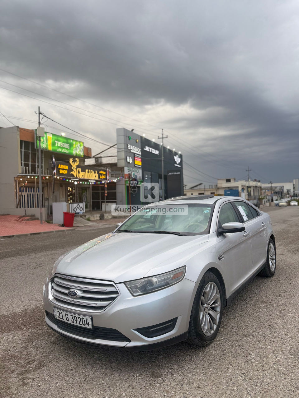 Ford Taurus 2013
