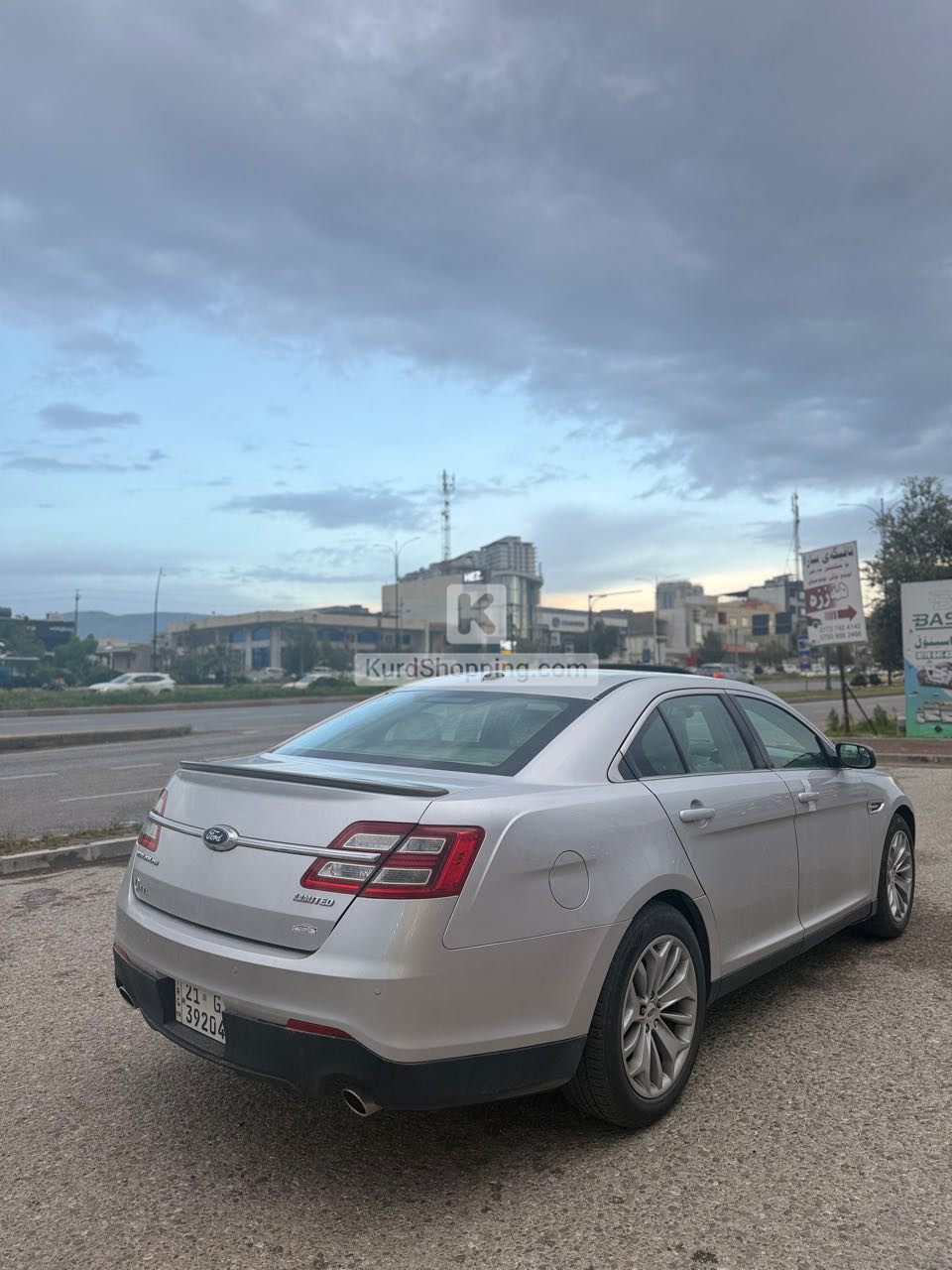 Ford Taurus 2013