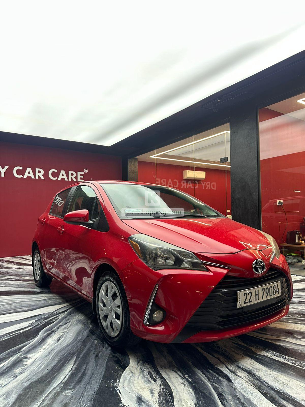 Toyota Yaris 2019