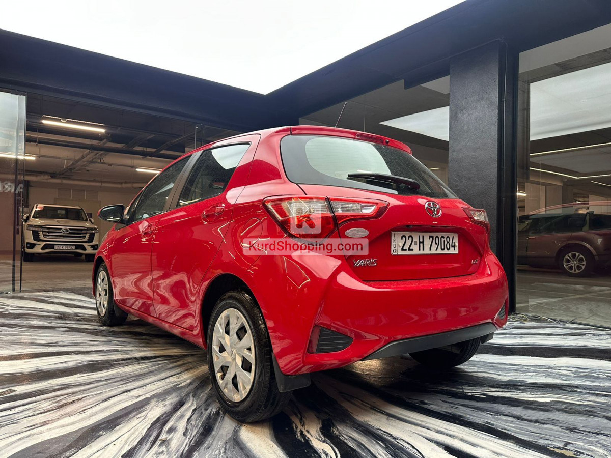 Toyota Yaris 2019
