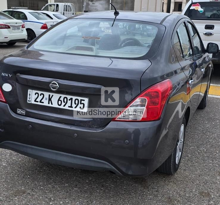 Nissan Sunny 2019