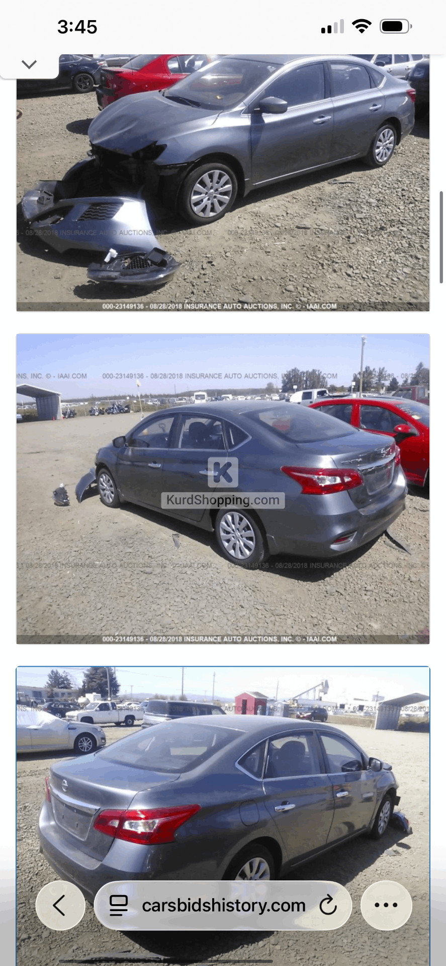Nissan Sentra 2017