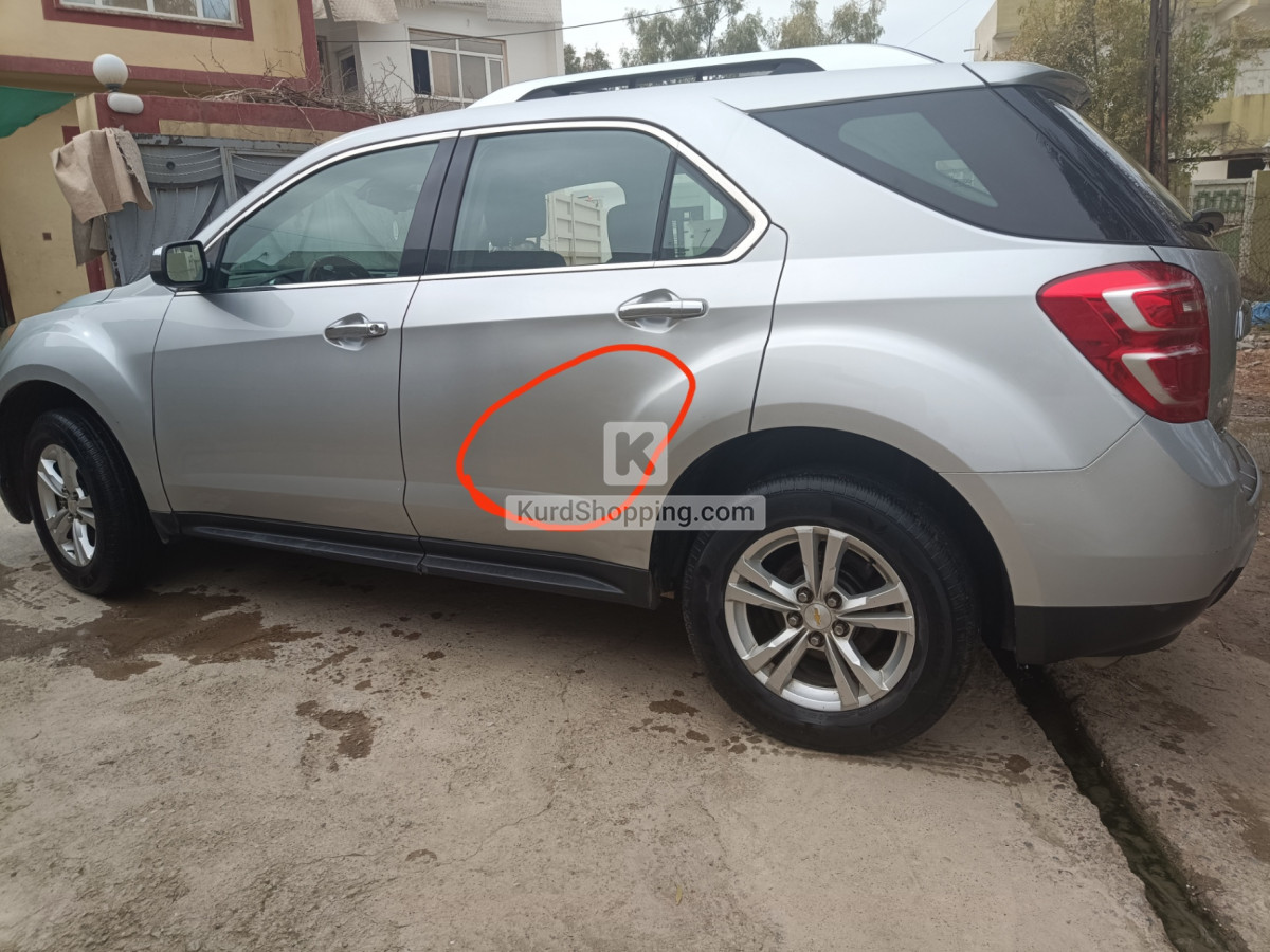 Chevrolet Equinox 2017