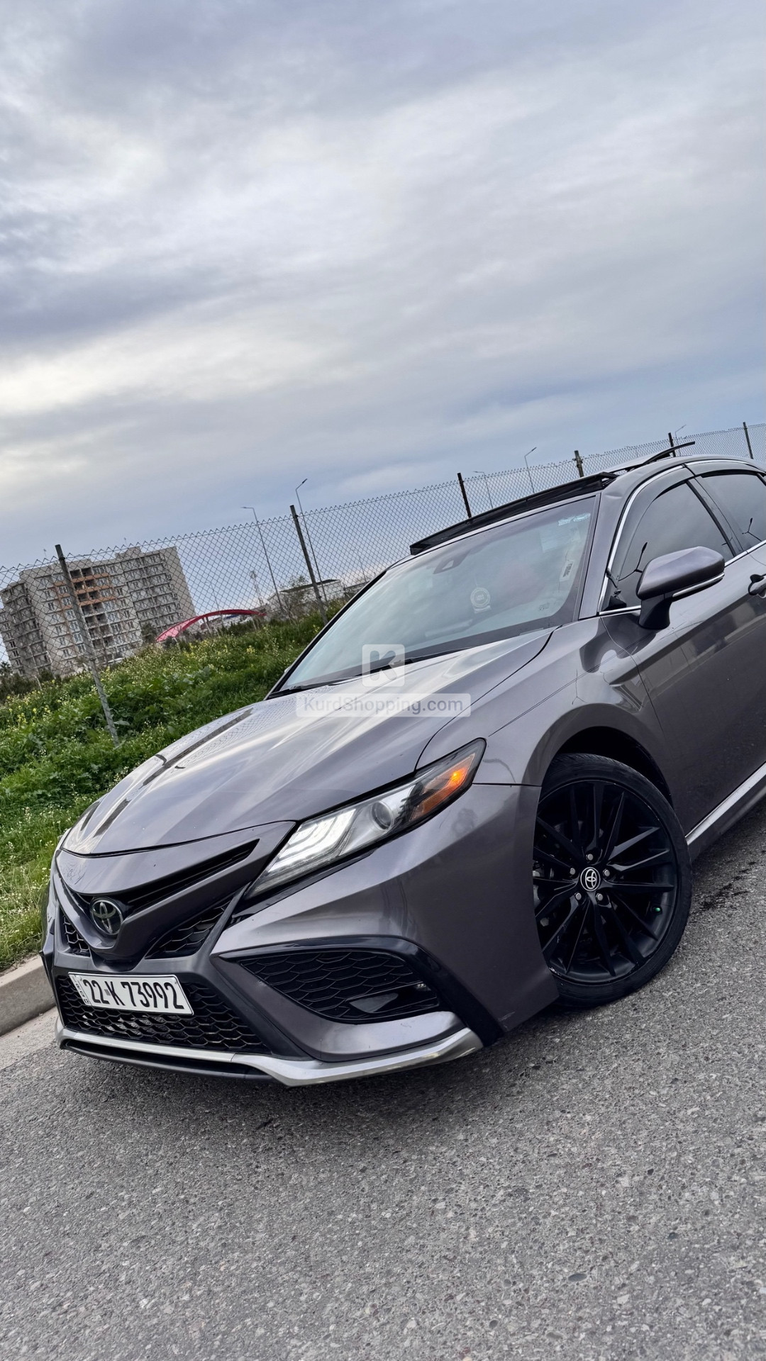 Toyota Camry 2021