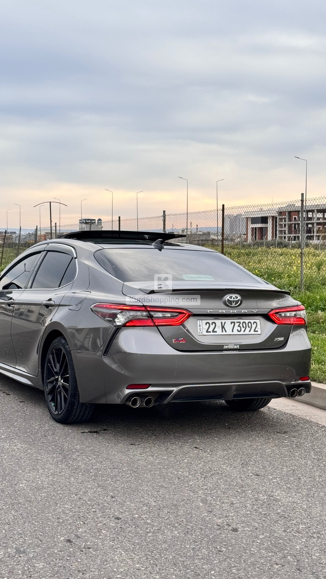 Toyota Camry 2021