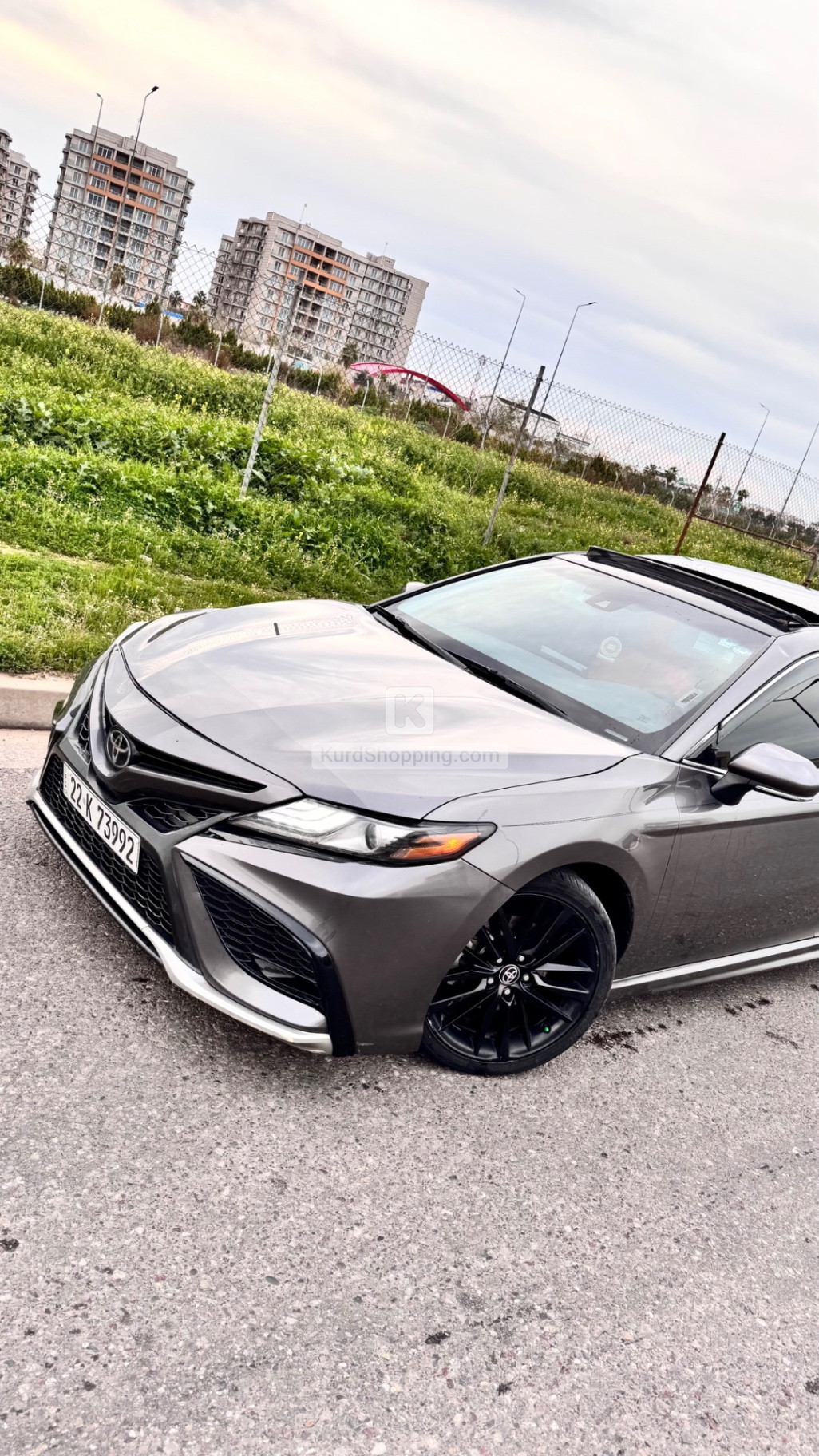 Toyota Camry 2021