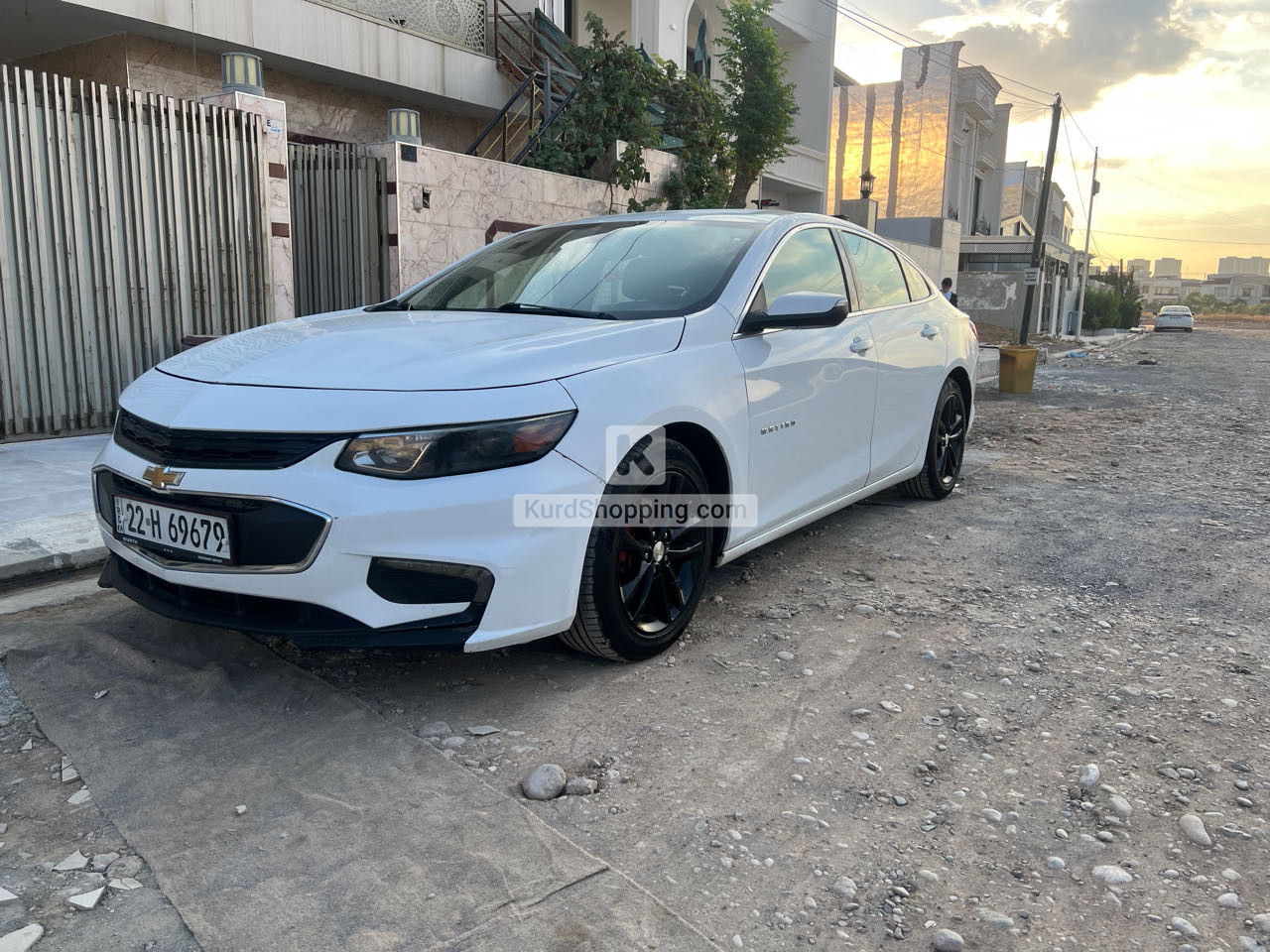 Chevrolet Malibu 2016