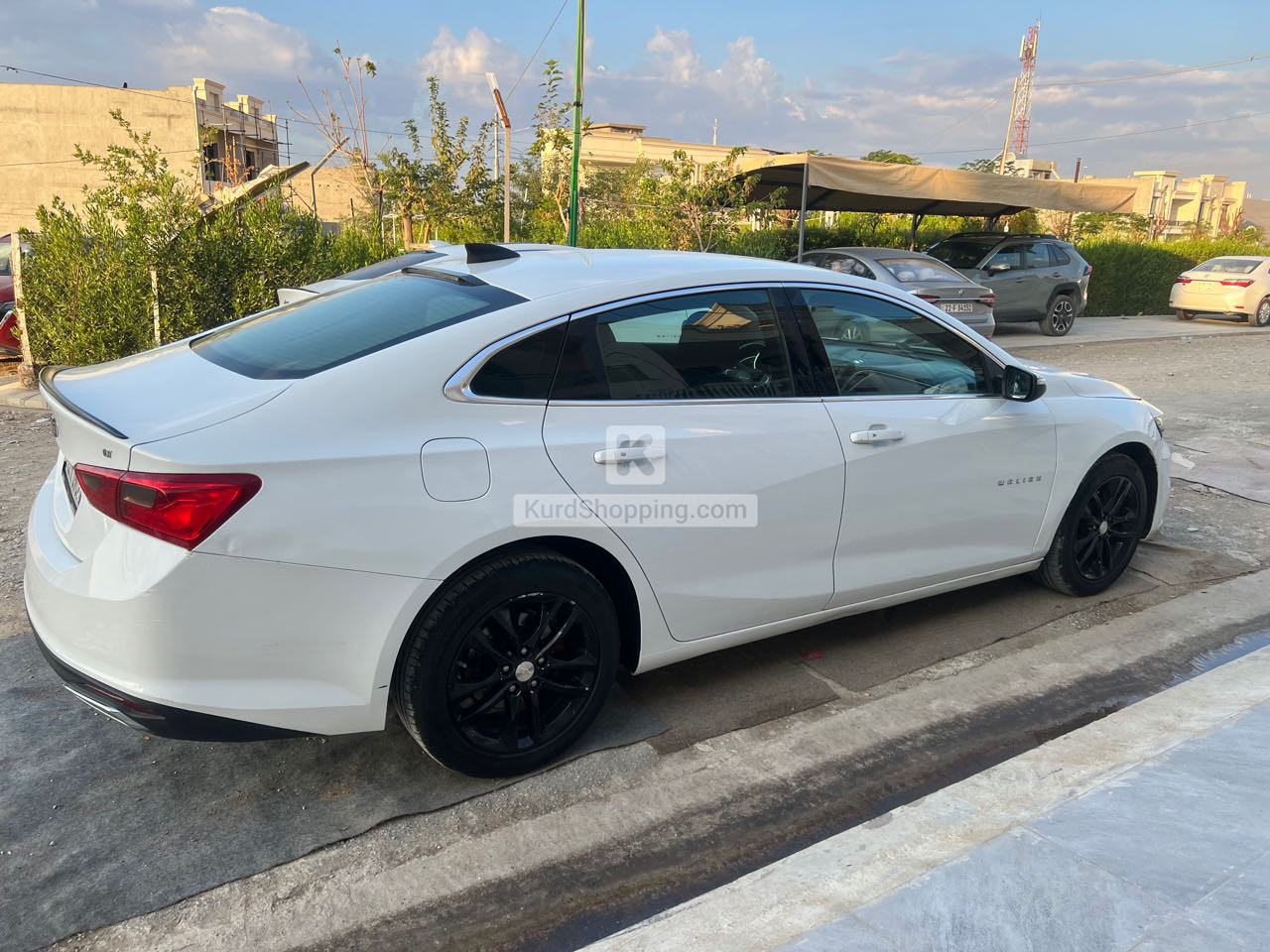 Chevrolet Malibu 2016