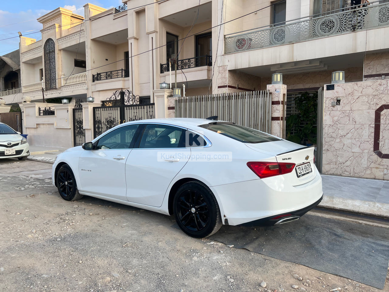 Chevrolet Malibu 2016