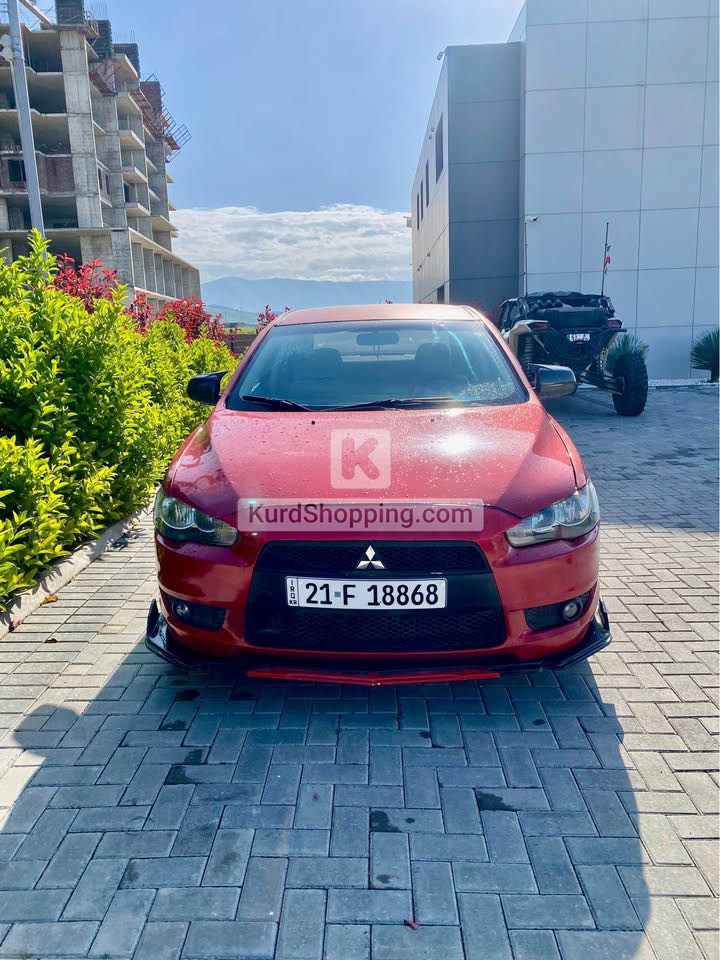 Mitsubishi Lancer 2009