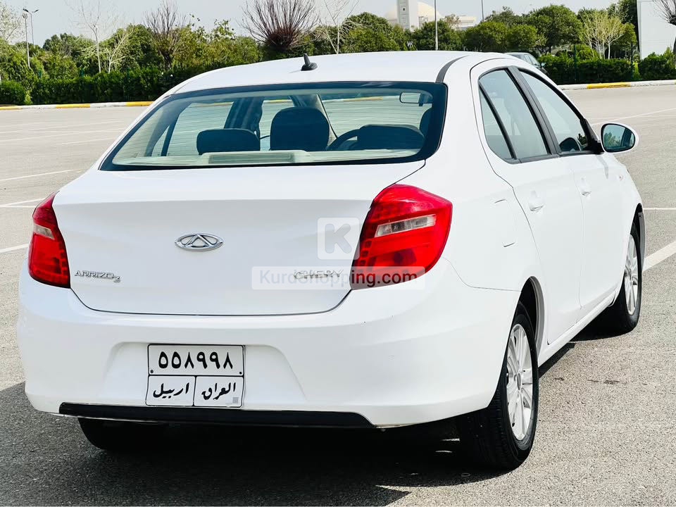 Chery Arrizo 3 2018