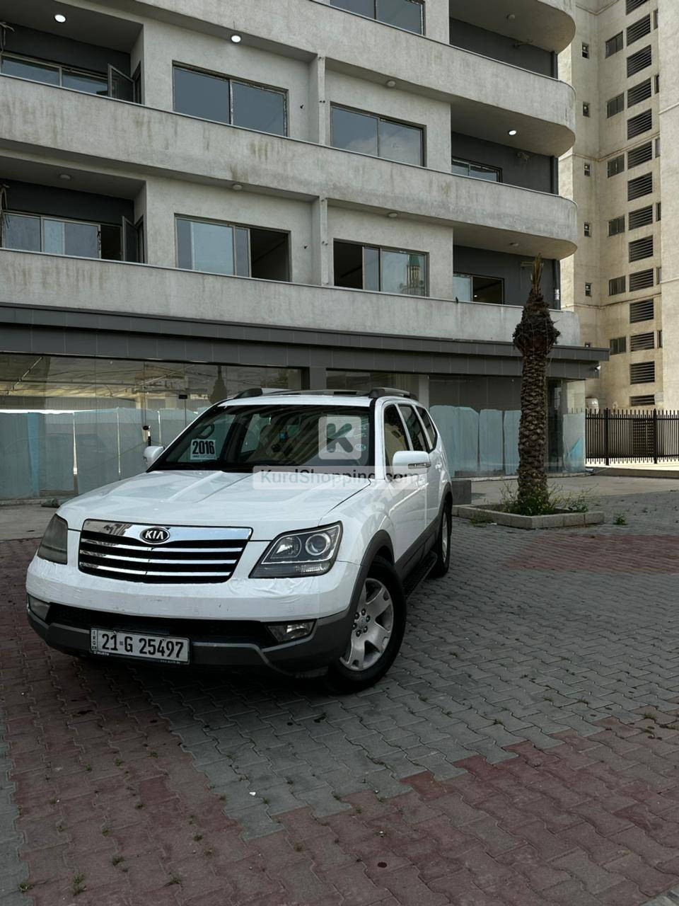 KIA Mohave 2016