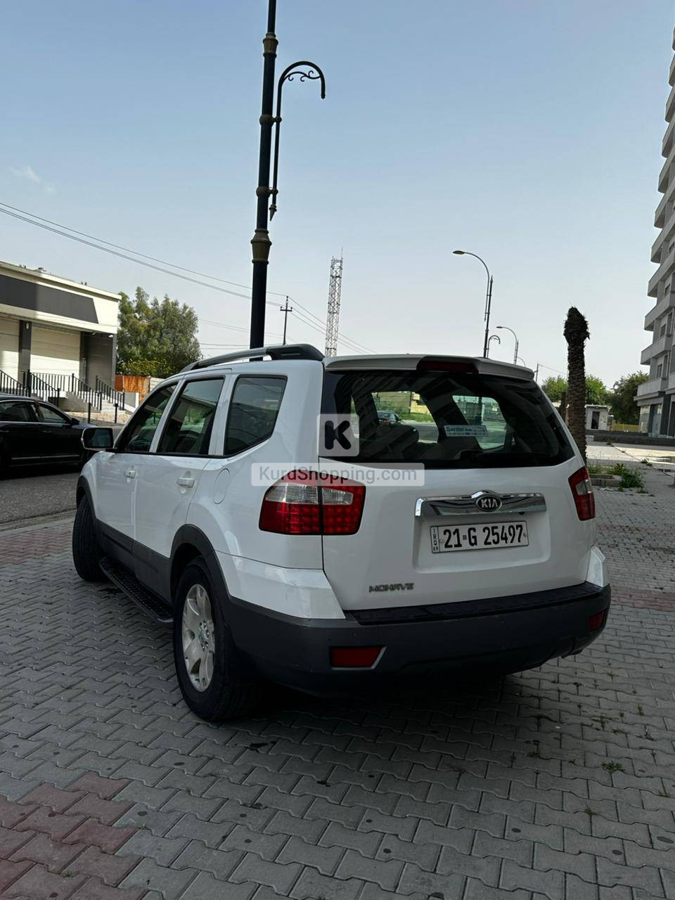 KIA Mohave 2016