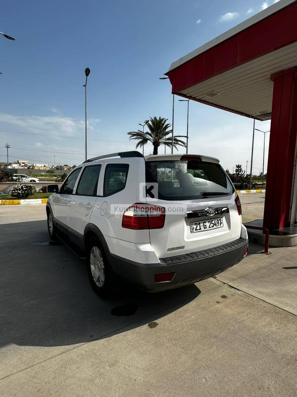 KIA Mohave 2016