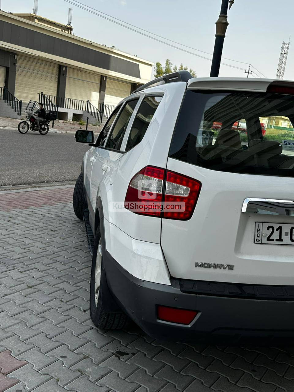 KIA Mohave 2016