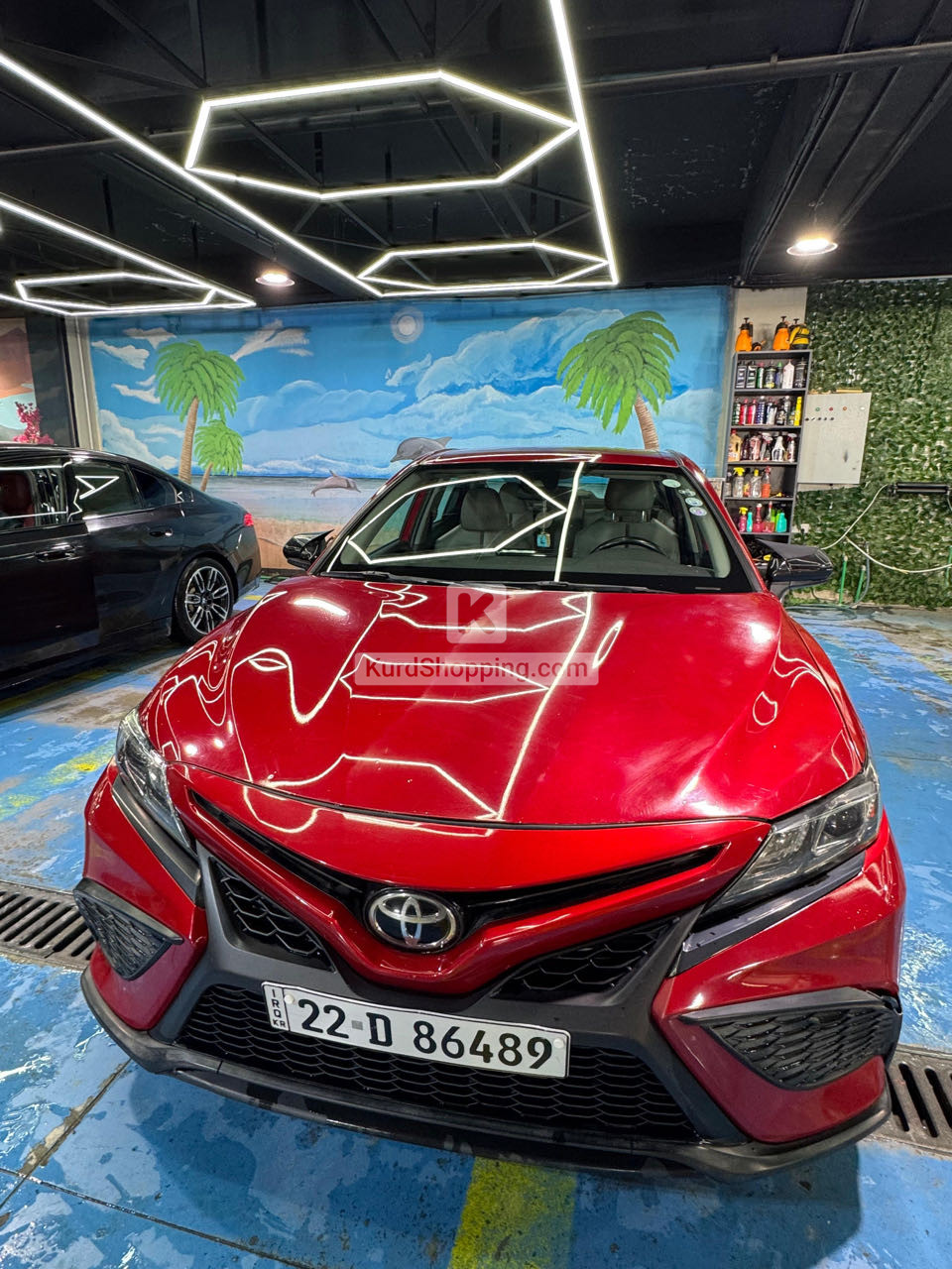 Toyota Camry 2021