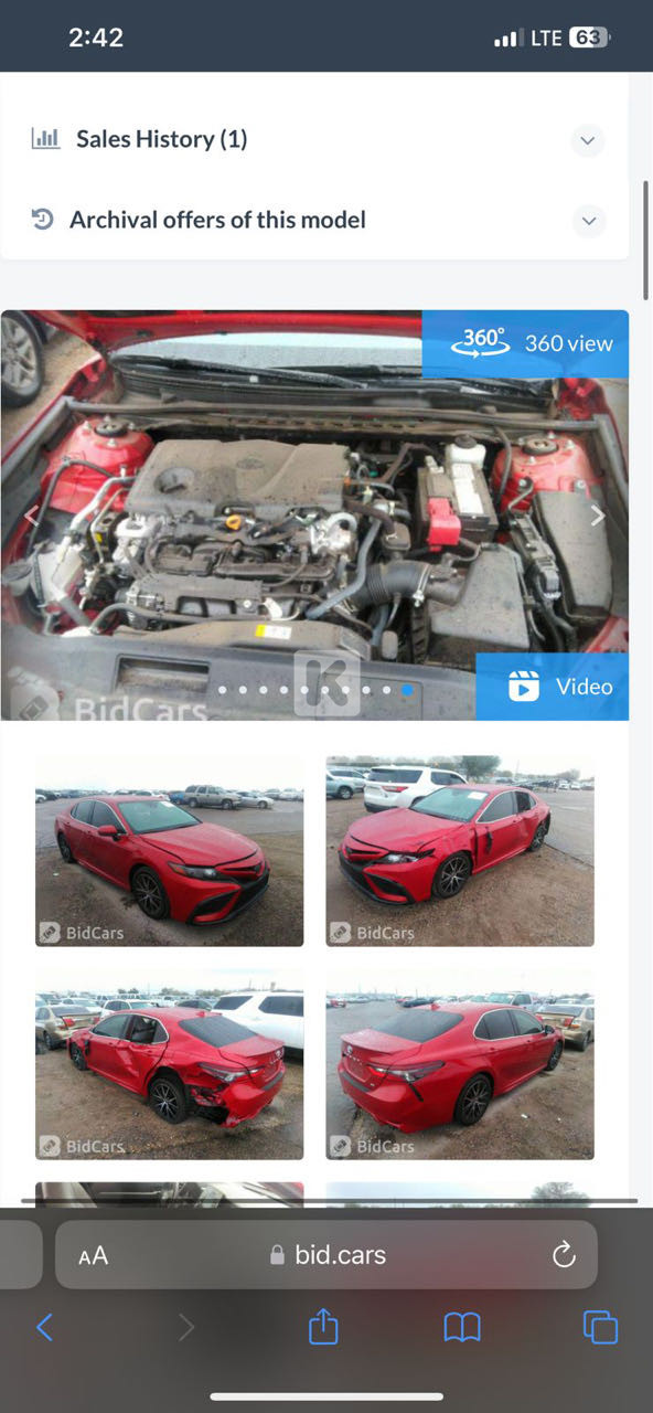 Toyota Camry 2021