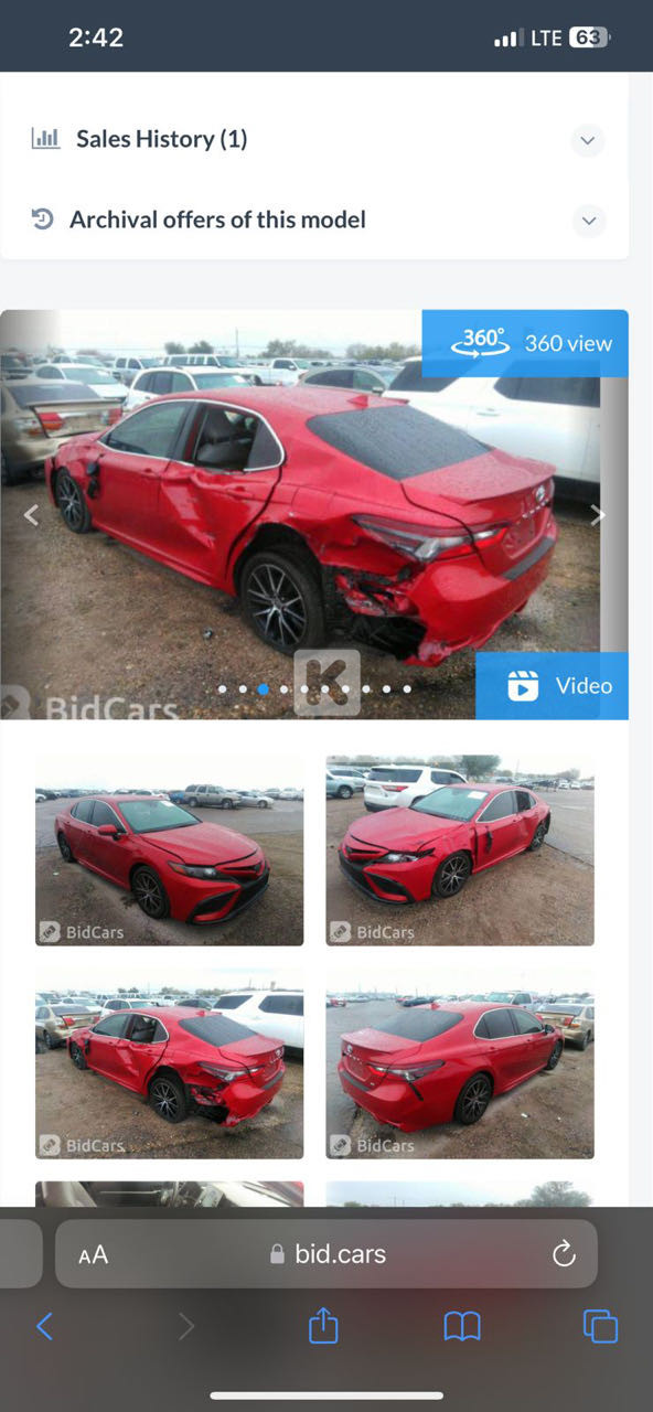 Toyota Camry 2021