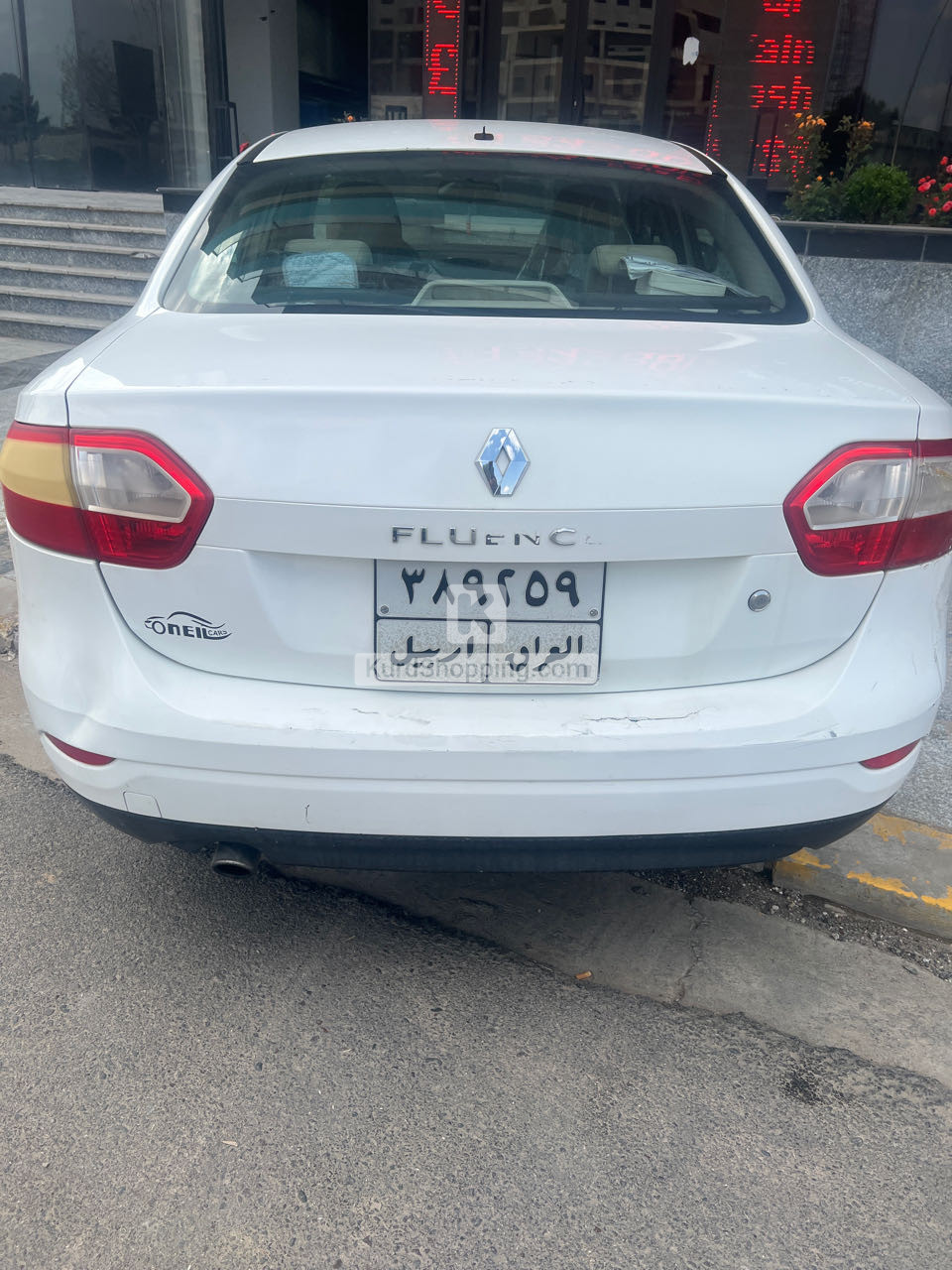 Renault Fluence 2015