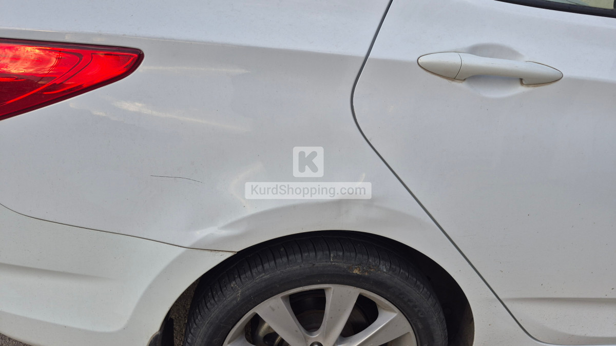 Hyundai Accent 2012