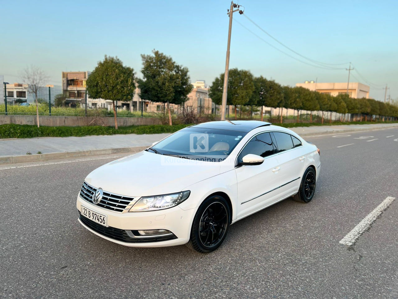 Volkswagen CC 2012