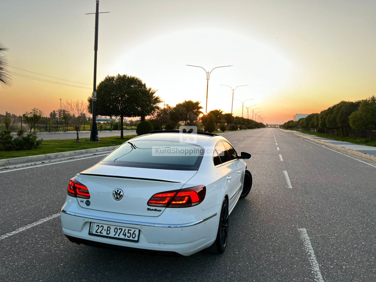 Volkswagen CC 2012