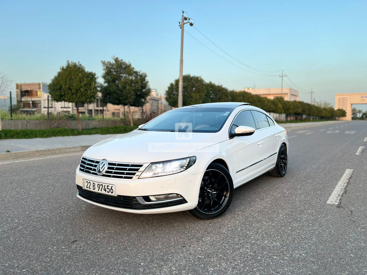 Volkswagen CC 2012