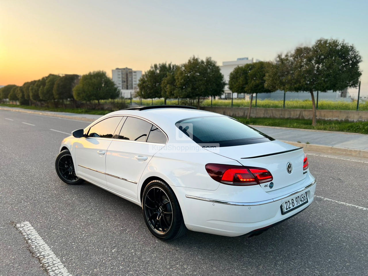 Volkswagen CC 2012
