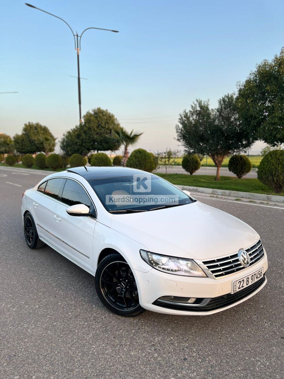 Volkswagen CC 2012