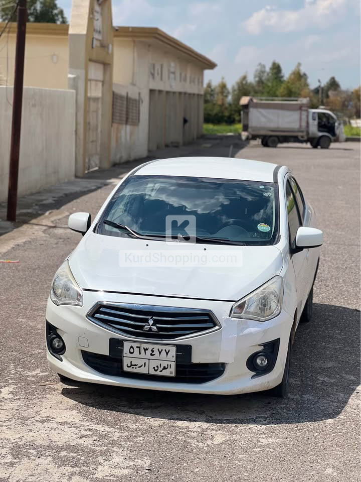 Mitsubishi Mirage 2018