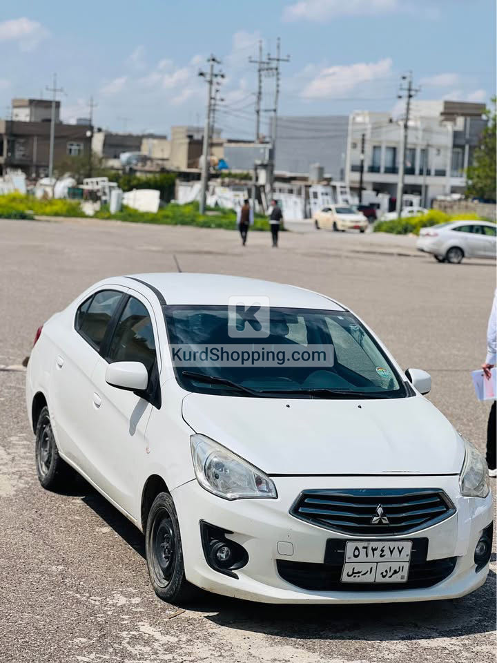 Mitsubishi Mirage 2018