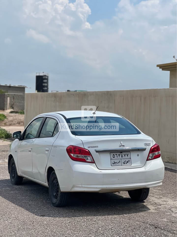 Mitsubishi Mirage 2018