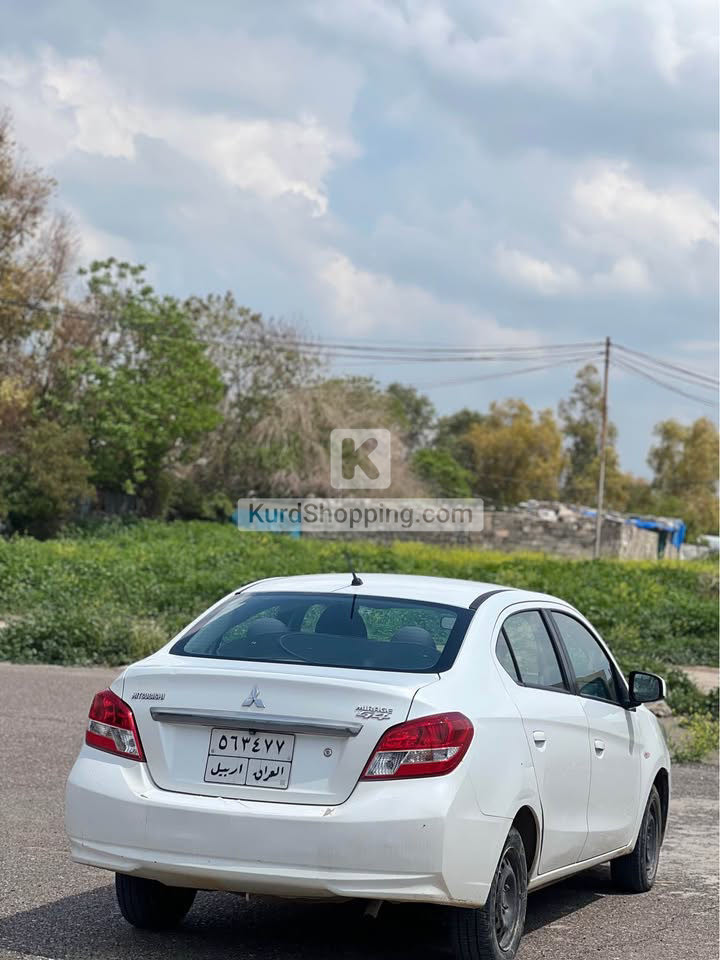 Mitsubishi Mirage 2018