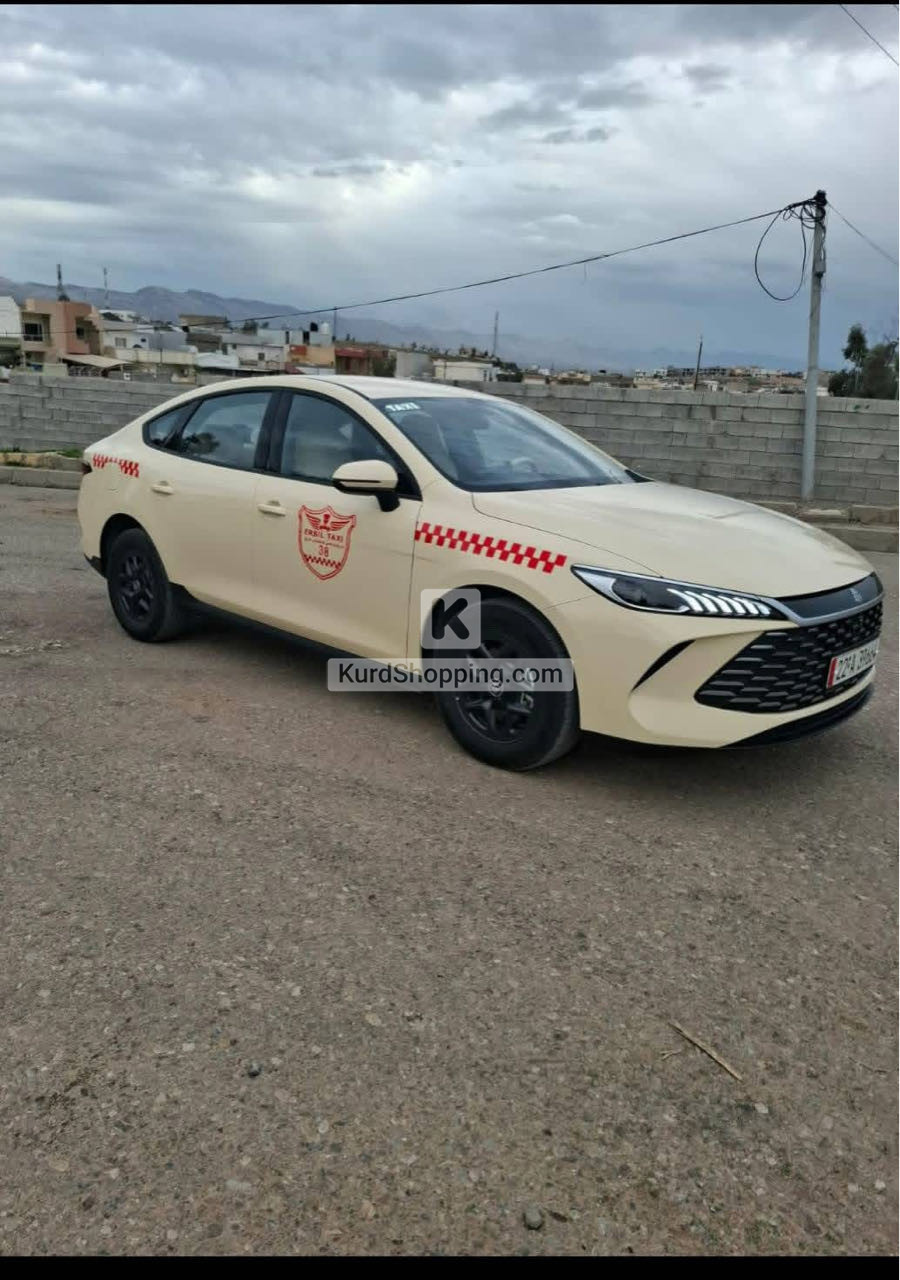 تاکسی بی وای دی ٢٠٢٥