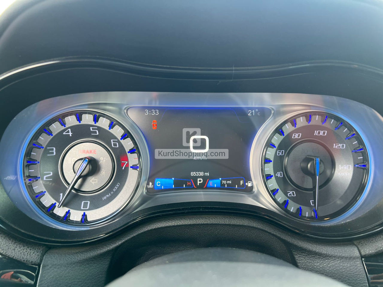 Chrysler 300S 2018
