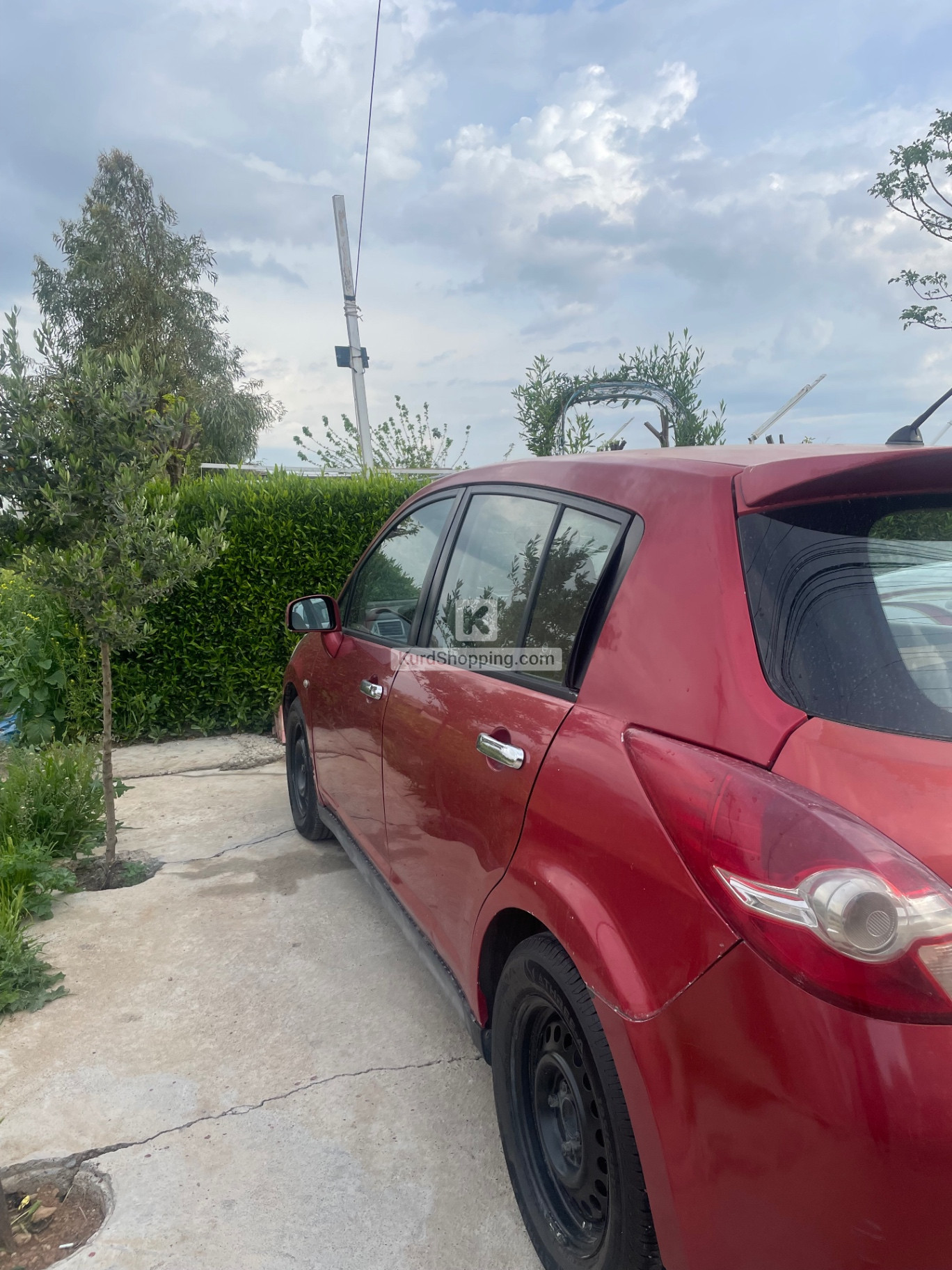 Nissan Tiida 2009